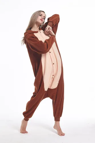 Vista 18 de Pijama unisex de una pieza para disfraz de animal