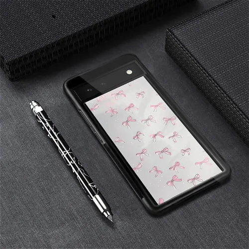 Vista 235 de Compatible con Google Pixel 4A 5G Mobile Case Creative Acrylic Panel trasero Silicona Protección Grip especialmente diseñado para Google Pixel 4A 5G