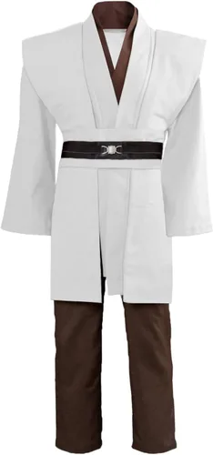 Vista 14 de GOLDSTITCH Men Tunic Robe Knight Fancy Cool Cosplay Costume