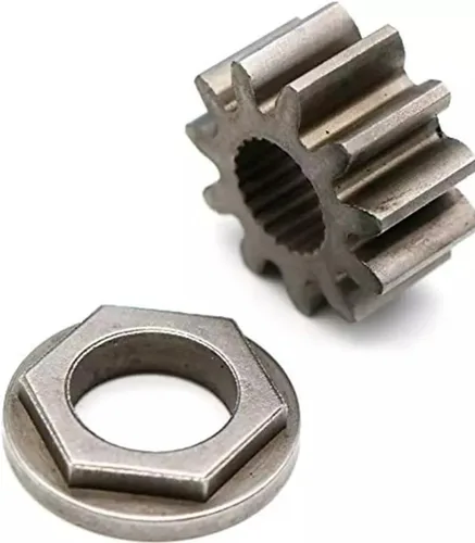 Vista 2 de JIANGLI Buje de engranaje de piñón del eje de dirección para MTD Cub Cadet 717-1554 941-0656A 917-1554 741-0656A, se adapta a Cub Cadet LT1042