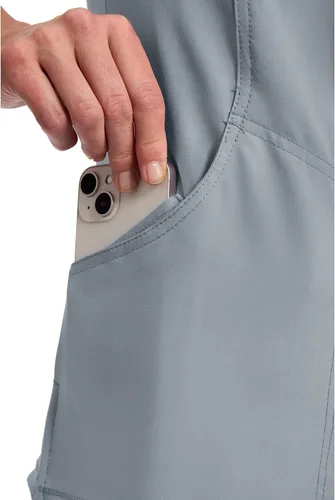 Vista 5 de Cherokee Infinity mujeres Scrubs Top Mock Wrap 2625A