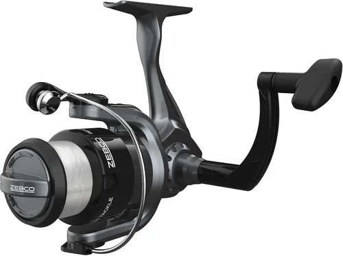 Vista 5 de Zebco Ready Tackle Spinning Reel and Fishing Rod Combo, Includes Tackle Kit