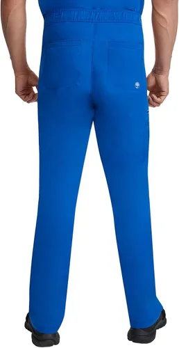 Vista 2 de Healing Hands 6 Pocket Mens Scrubs Pant HH360 9171 Noah Cargo Scrub Pant for Men Full Elastic with Drawstring