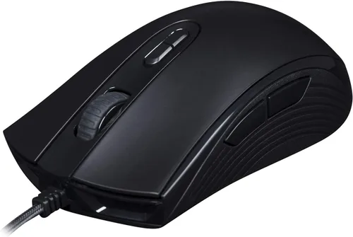 Vista 4 de HyperX Pulsefire Core - Mouse RGB para juegos efectos de luz RGB controlados por software y personalización macro sensor Pixart 3327 de hasta 6200