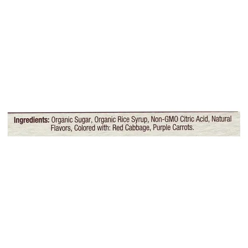 Vista 3 de Caramelo duro orgánico de naranja sanguina y miel, 2 onzas (caja de 8)