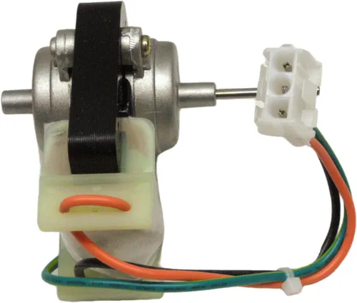 Vista 2 de Motor de ventilador de condensador WR60X10168 para refrigerador GE Hotpoint, reemplaza directamente WR60X10028, EA967022, PS967022, AP385530