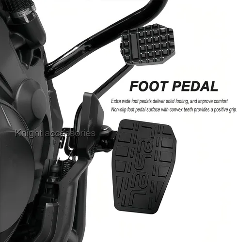 Vista 4 de Billet amplia pie clavijas pedales reposapiés ampliar estribera para CMX1100 REBEL1100 CMX 1100 REBEL 1100 Accesorios de motocicleta