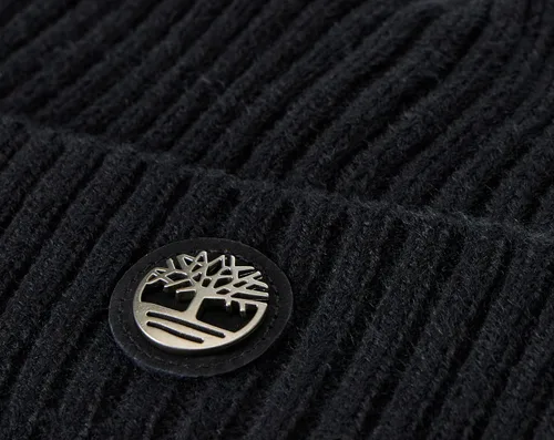 Vista 3 de Timberland - Gorro para hombre, diseño de logotipo