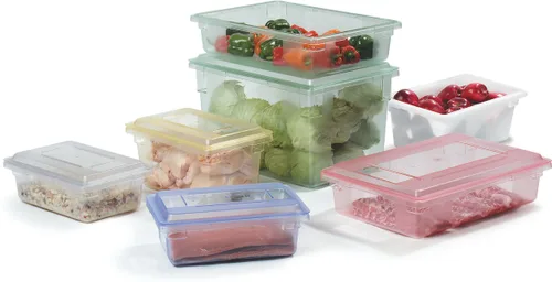 Vista 6 de Carlisle FoodService Products Storplus - Recipiente de almacenamiento de alimentos con diseño apilable para catering, bufés, restaurantes