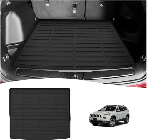 Vista 16 de Revestimiento de carga para Audi A4 / S4 2017 2018 2019 2020 2021 2022 2023 2024 Tapete de carga resistente (no para modelos A4 All-Road)