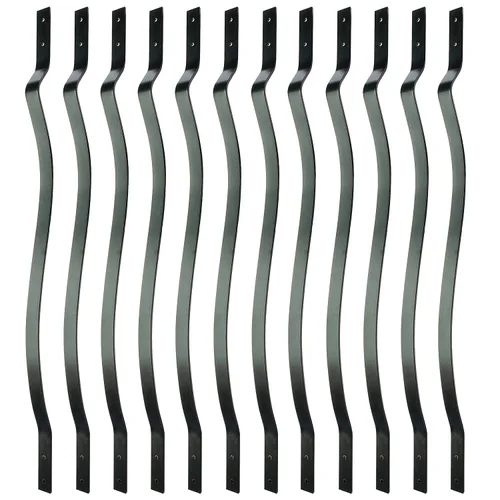 Vista 15 de Myard - Balaustres de aluminio para barandillas de terraza, porche, cerca