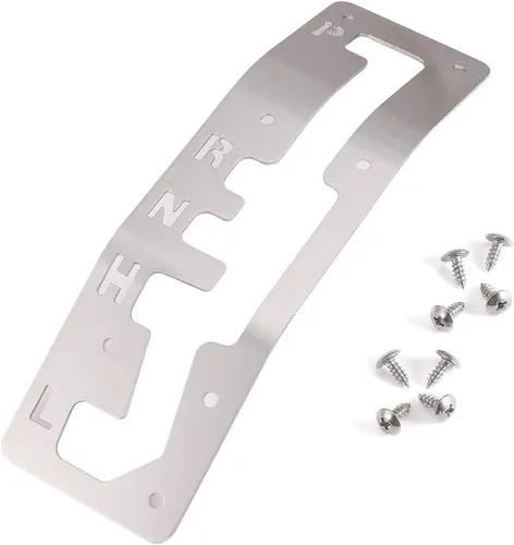Vista 7 de KEMIMOTO Placa de cambio X3, compatible con Can-Am Maverick X3 y MAX 2017-2024, acero inoxidable brillante
