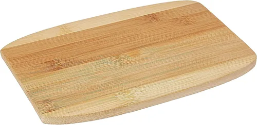 Vista 7 de Tabla de cortar de bambú – Tabla de cortar mediana de 8 x 10 pulgadas para preparación diaria Bambú duradero y sostenible Ideal para frutas
