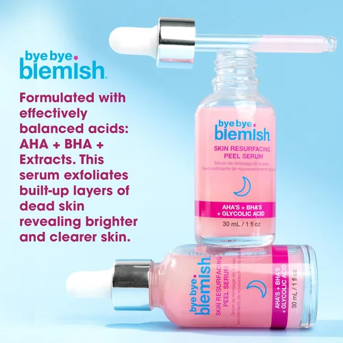 Vista 3 de Bye Bye Blemish Suero Peeling AHA + BHA Resurfacing