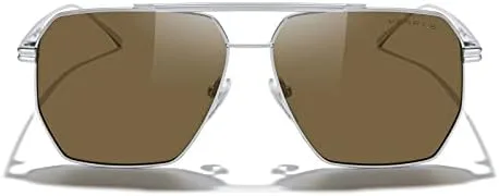 Vista 2 de MERRY'S Gafas de sol cuadradas polarizadas de gran tamaño para mujeres y hombres, sombras retro vintage UV400 clásicas de metal grandes