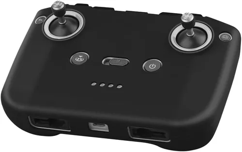 Vista 3 de BTG RC-N1 N2 N3 Funda protectora de silicona para DJI Flip/NEO/Mavic Air 3S 2S/Mini 4K/Mavic 3/Mini 4 3 Pro Accesorios de control remoto Negro