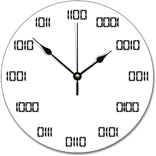 Vista 9 de Reloj de pared de guitarra acústica con aspecto de madera natural, reloj de madera rústico y elegante, 10 silenciosos, sin tictac, de cuarzo