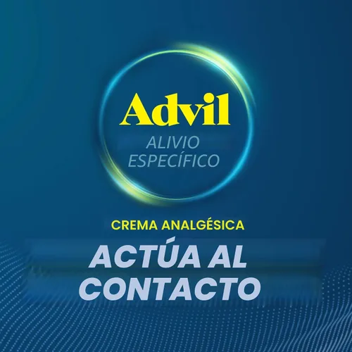 Vista 2 de Advil Targeted Relief - Crema para aliviar el dolor, hasta 8 horas de potente alivio del dolor menor de artritis, dolor en las articulaciones, dolor