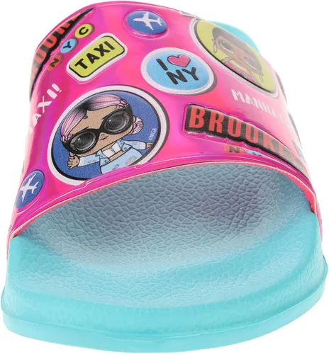 Vista 3 de LOL Surprise Sandalia para niña sandalia con MC Swag Bling Queen y más talla de niño 8-9 a talla de niños 1-2 a partir de 3 años