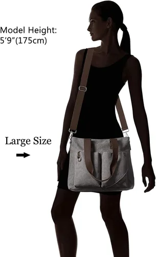 Vista 7 de BNWVC Bolso cartera con tiras. Cartera estilo Tote. Carteras con tiras.