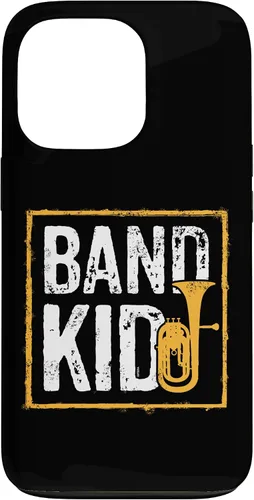 Vista 10 de Funny Baritone Kids Humour for Youth Brass Band Pride Case for iPhone 17
