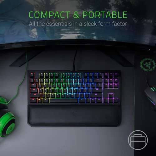 Vista 4 de Razer BlackWidow TE Chroma Teclado mecánico