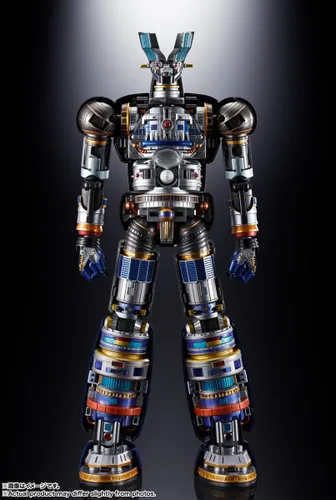 Vista 7 de TAMASHII NATIONS - Mazinger Z - Manzinger Z 50 aniversario ver., Bandai Spirits DX Soul of Chogokin Figura coleccionable