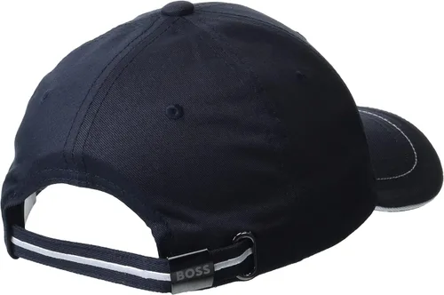 Vista 2 de BOSS Gorra de sarga con logotipo para hombre