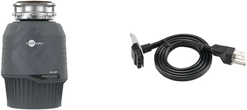 Vista 13 de InSinkErator EVOLUTION 0.75HP 3/4 HP, Advanced Series EZ Connect - Eliminación de basura de alimentación continua para alimentos y residuos