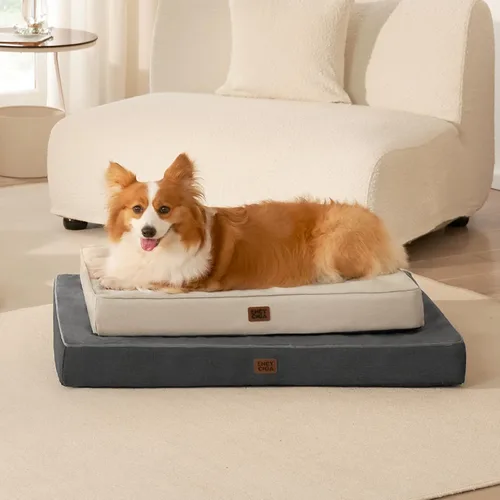Vista 8 de EHEYCIGA Alfombrilla lavable mediana para jaula de perro, impermeable, 30 x Gris oscuro