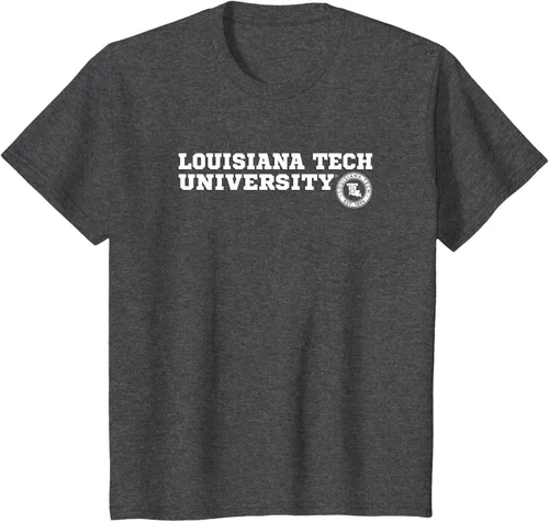 Vista 11 de Camiseta Louisiana Tech Bulldogs Block Text