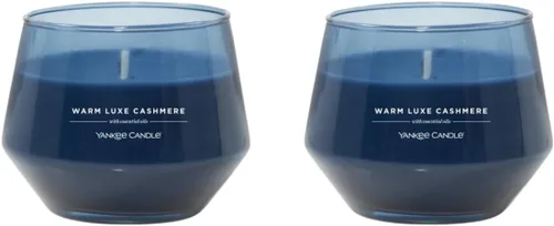 Vista 16 de Yankee Candle Vela de estudio con aceites esenciales, noche de verano, 10 onzas (paquete de 2)