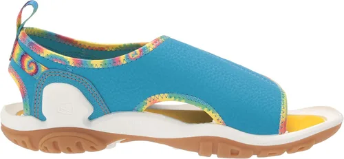Vista 6 de KEEN Sandalias de punta abierta Knotch River unisex para niños