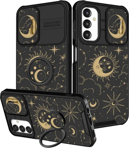 Vista 11 de Funermei para Samsung Galaxy Z Flip 4 Funda - Funda de Teléfono Bonita para Mujeres y Niñas con Mariposas Bonita Estética Femenina Diseño