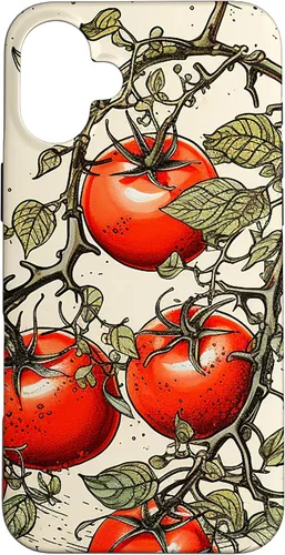 Vista 23 de Funda de jardinería de tomates vegetales y tomate para iPhone 17
