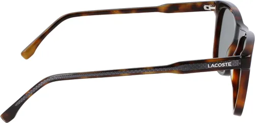 Vista 8 de Lacoste Gafas de sol cuadradas L933S-214 para hombre, Havana, 5320145