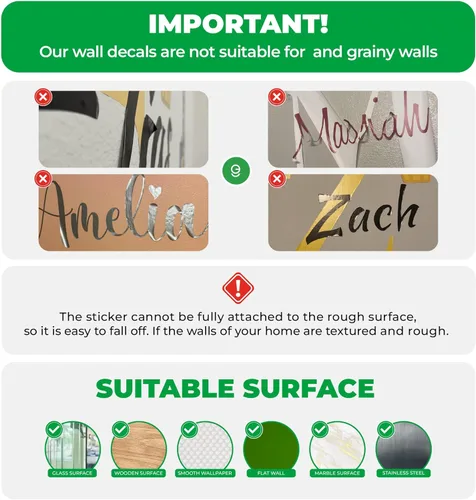Vista 8 de Bears Animal Series – Baby Gir/Boy – Vinilo decorativo de pared para decoración de habitación de bebé – Adhesivo mural para la pared del hogar