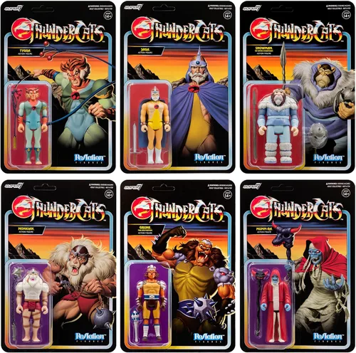 Vista 7 de Super7 Thundercats Grune Figura de Reacción de 3.75 pulgadas