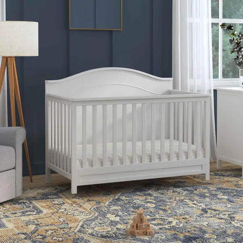 Vista 3 de DaVinci Charlie Cuna convertible 4 en 1, certificado GREENGUARD Blanco