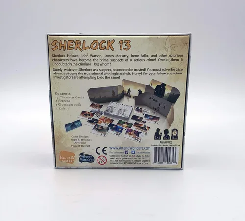 Vista 3 de Arcane Wonders Sherlock 13