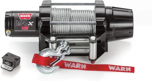 Vista 12 de WARN 101025 VRX 25 Powersports cabrestante con cable de acero