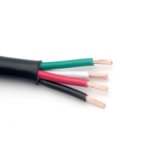 Vista 4 de HANSUM Cables Eléctricos de 100 pies 16/4 AWG Conductor Cable Automotriz para Mini Split Aire Acondicionado Altavoz Calibre 14 Bajo Voltaje 300V led