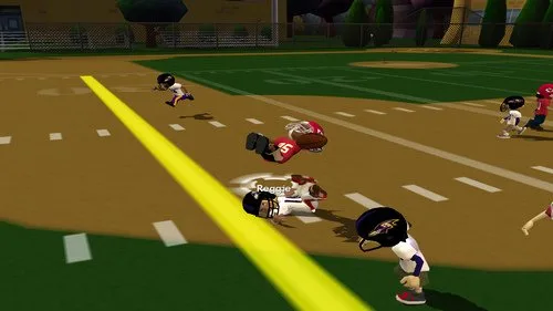 Vista 10 de Backyard Football 2010 - Xbox 360
