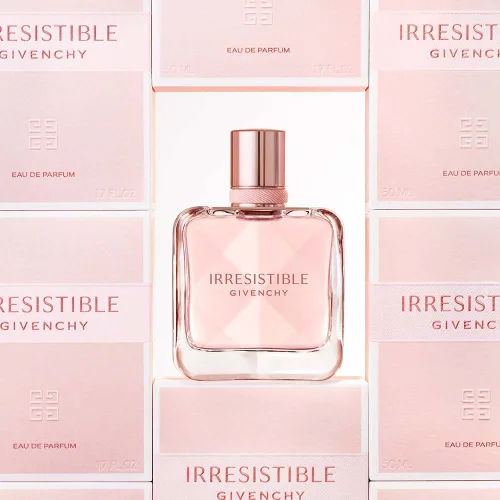 Vista 7 de Givenchy Irresistible para Mujeres Eau de Parfume en Spray 2.7 Onzas (Nuevo 2020), transparente, 6921_8858