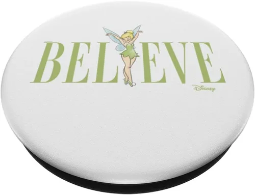 Vista 2 de Tinker Bell - Believe PopSockets PopGrip intercambiable