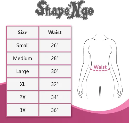 Vista 7 de DressTech Shape 'N Go Girdle (S) + Silicone Hip Pads (Dark) Soft and Realistic Shapewear