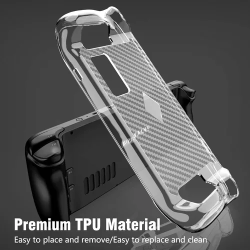 Vista 2 de Funda protectora transparente para cubierta de vapor funda transparente de poliuretano termoplástico Mensican con protección completa absorción