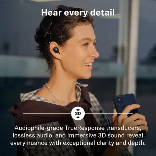 Vista 3 de Sennheiser Momentum True Wireless 5 - Auriculares Bluetooth (grafito)