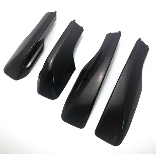 Vista 2 de HIGH FLYING Accesorios para Auto Negros Rieles de Techo para Toyota RAV4 2001-2005