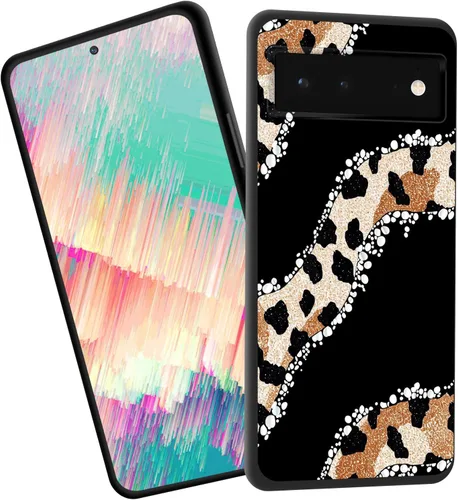 Vista 53 de Funda delgada para Google Pixel 4 XL, funda delgada de silicona de TPU suave a prueba de golpes para Google Pixel 4 XL, gato negro luna estrellada